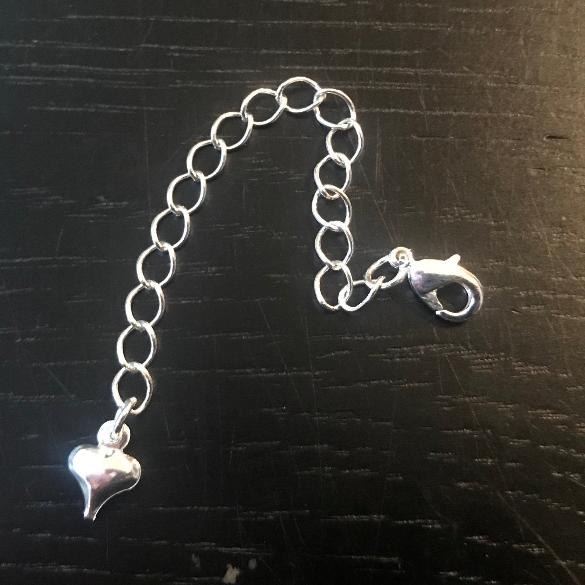 Silver Plate 2.5Inch Extension Chain - The Nancy Smillie Shop - Art, Jewellery & Designer Gifts Glasgow