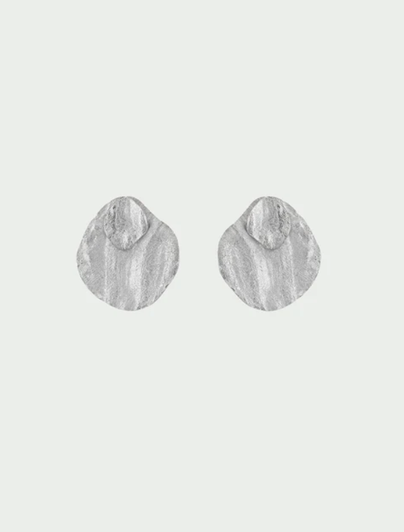 Silver Riva Earrings - Jewellery - Scotland