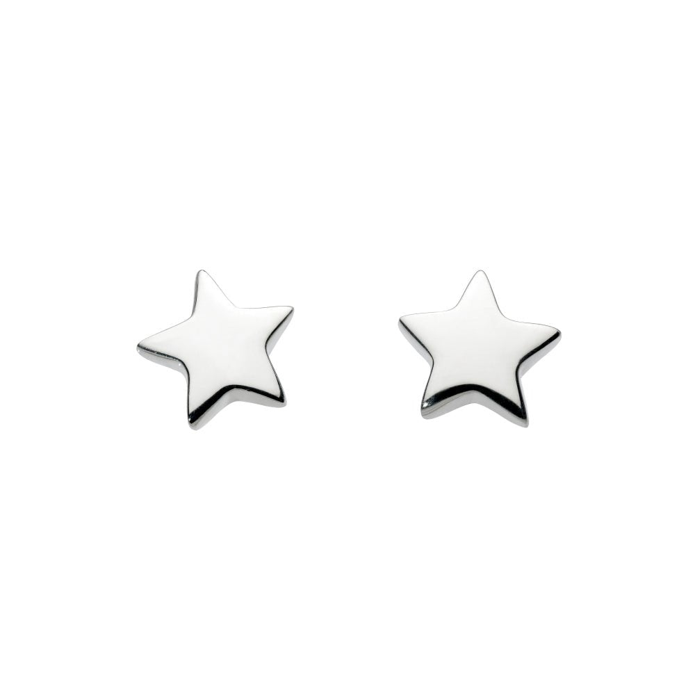 Silver Star Studs - The Nancy Smillie Shop - Art, Jewellery & Designer Gifts Glasgow