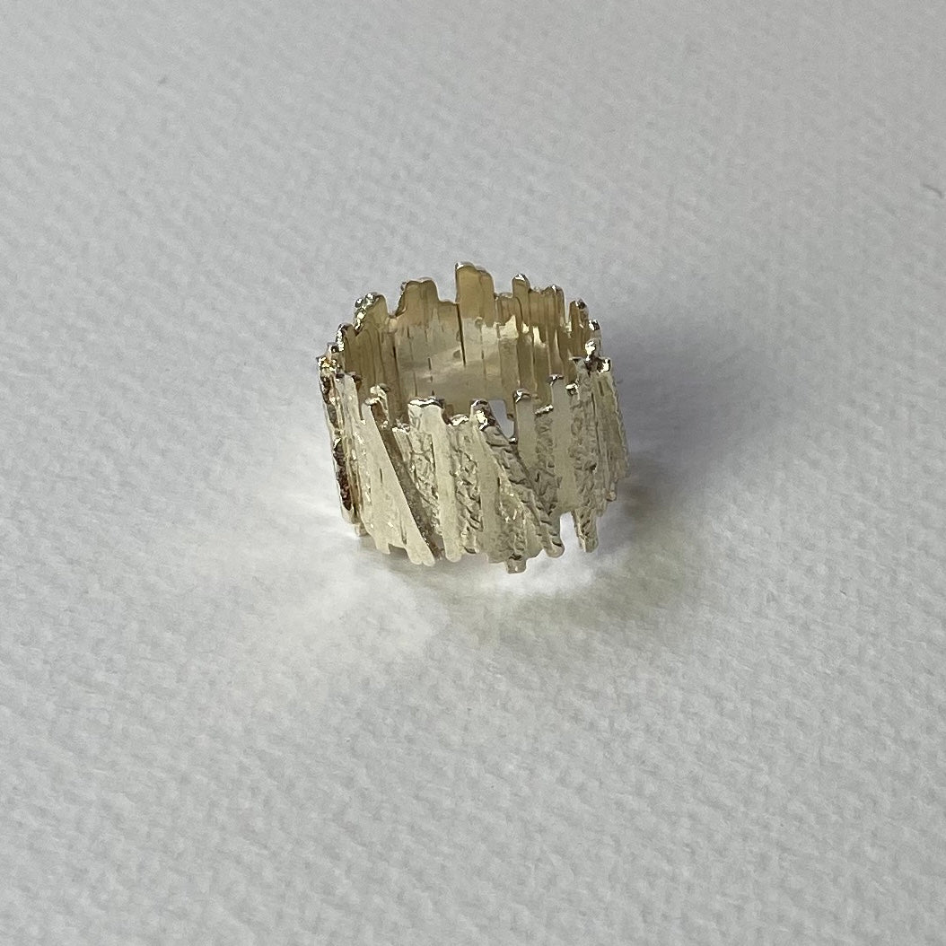 Silver Tartan Ring - The Nancy Smillie Shop - Art, Jewellery & Designer Gifts Glasgow