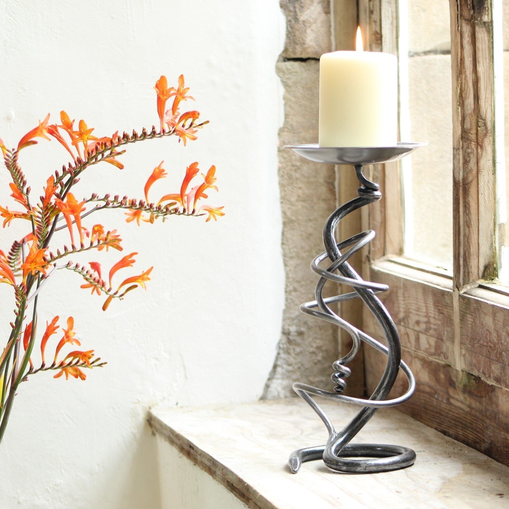 Single Tangle Candleholder - The Nancy Smillie Shop - Art, Jewellery & Designer Gifts Glasgow