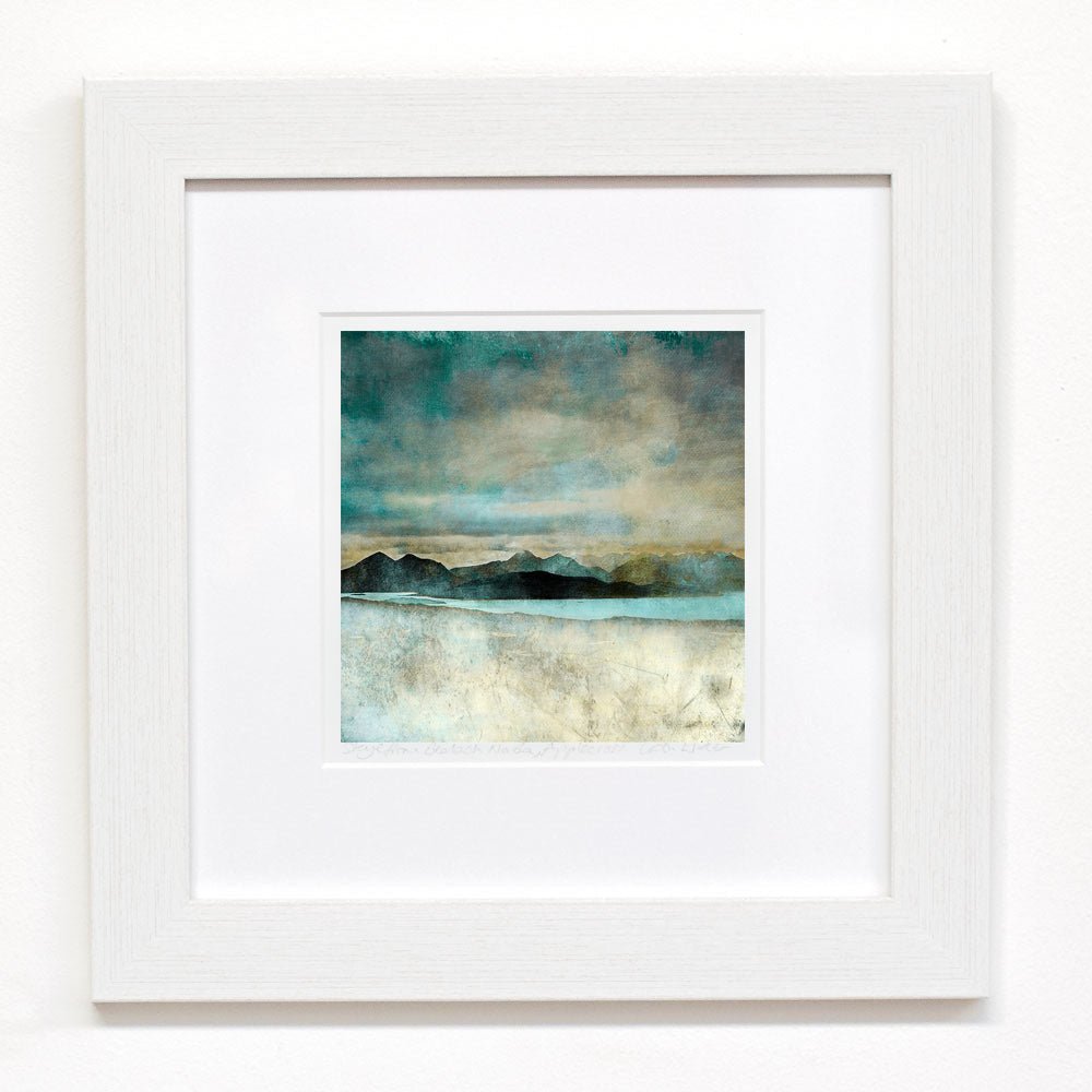 Skye from the Bealach Print - The Nancy Smillie Shop - Art, Jewellery & Designer Gifts Glasgow