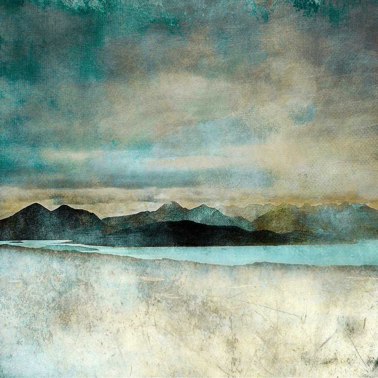 Skye from the Bealach Print - The Nancy Smillie Shop - Art, Jewellery & Designer Gifts Glasgow