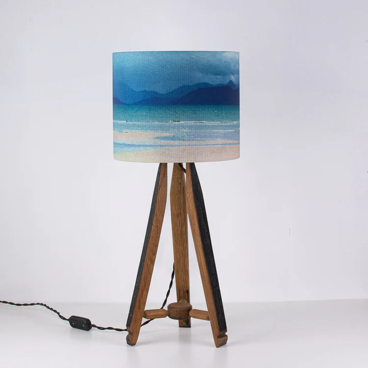 Skye & Raasay Lampshade - The Nancy Smillie Shop - Art, Jewellery & Designer Gifts Glasgow