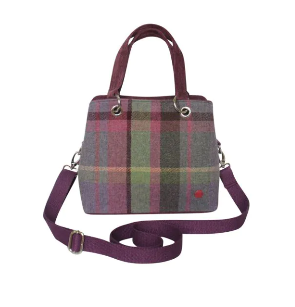 Gullane Tweed Camille Bag