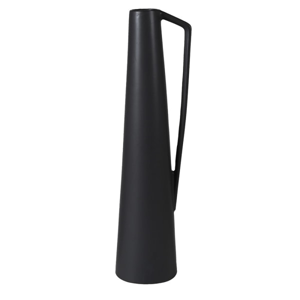 Slim Matt Black Vase - The Nancy Smillie Shop - Art, Jewellery & Designer Gifts Glasgow