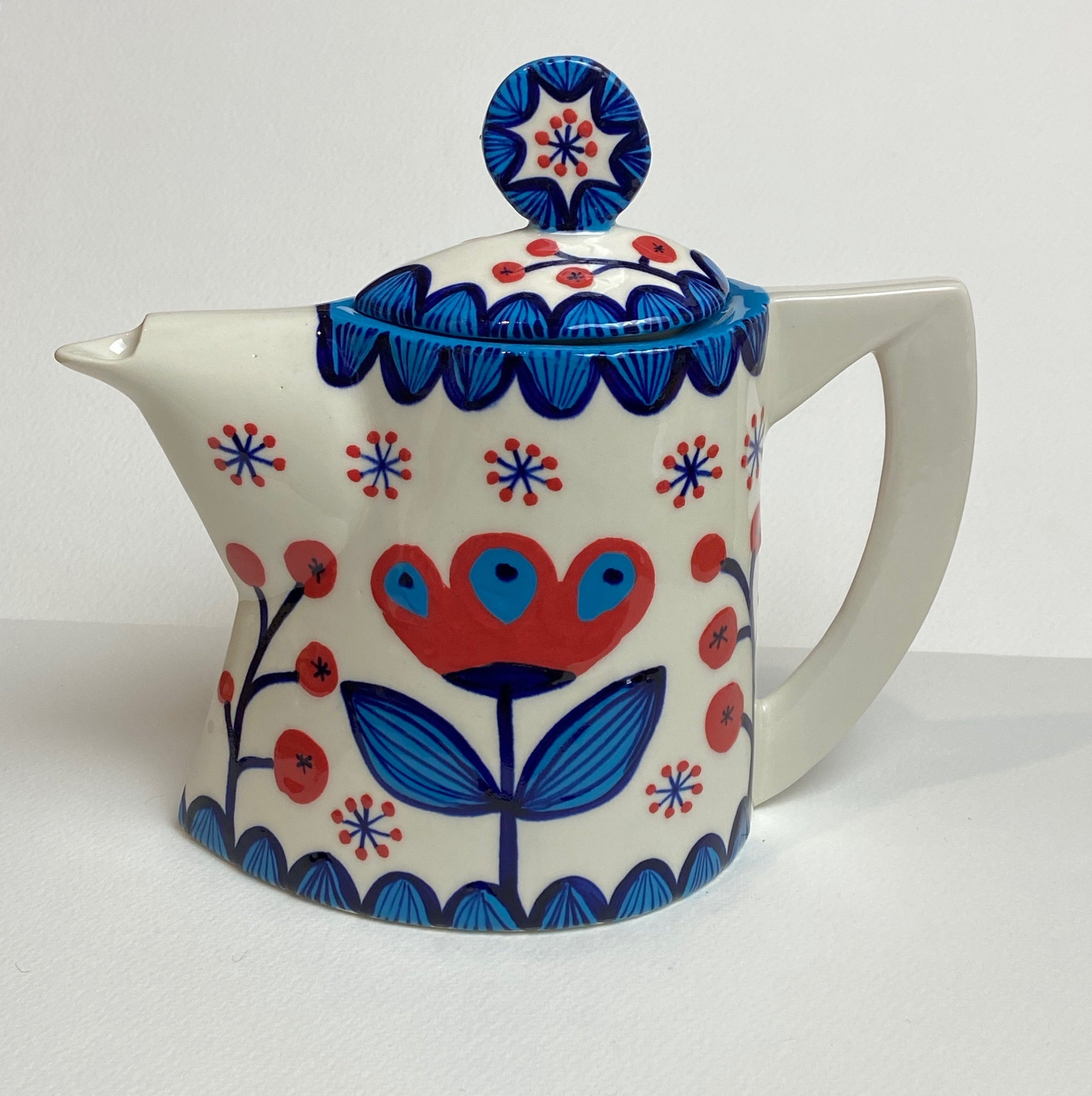 Small Berry Teapot - The Nancy Smillie Shop - Art, Jewellery & Designer Gifts Glasgow