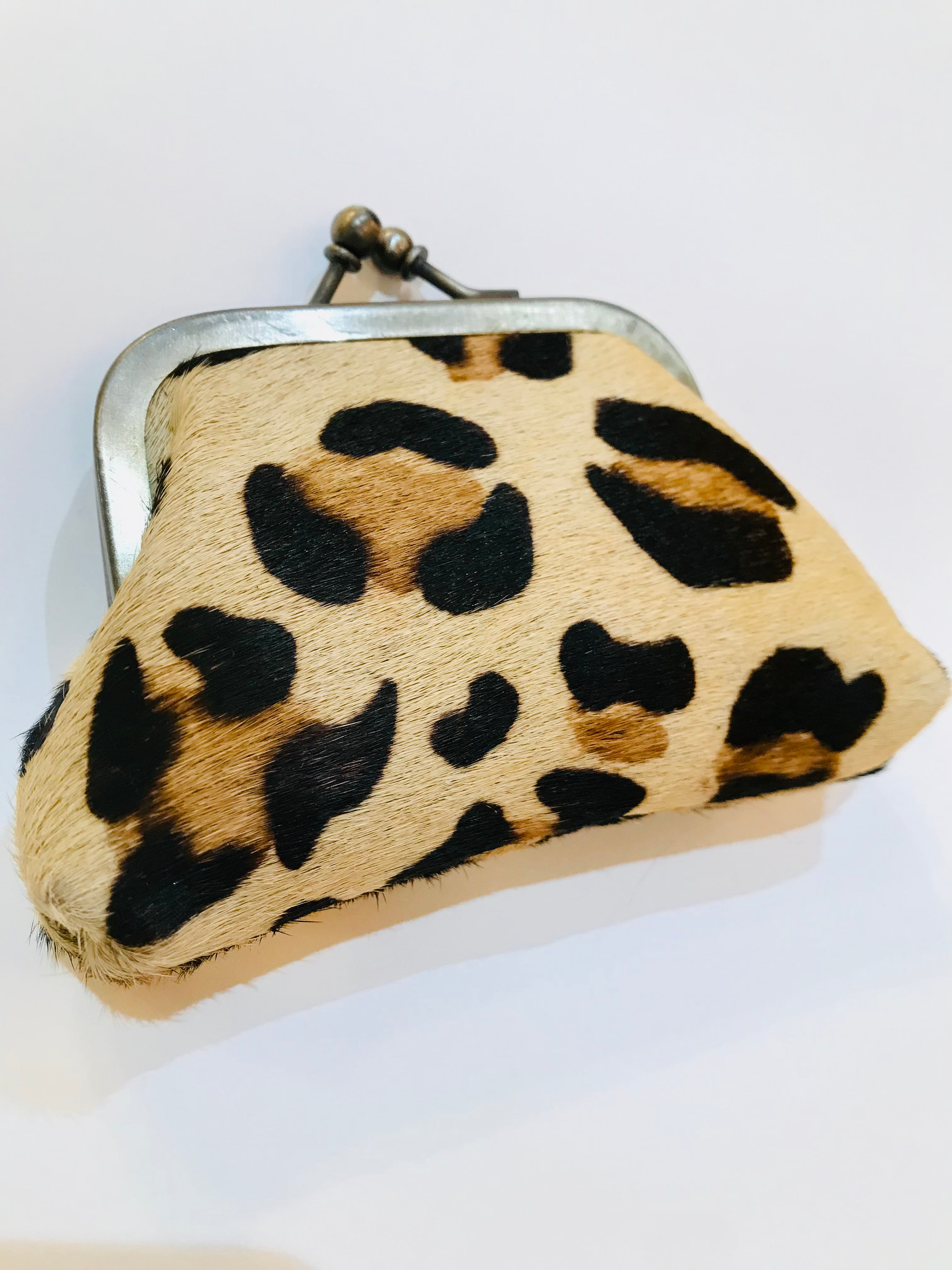 Small Fur Coin Purse - The Nancy Smillie Shop - Art, Jewellery & Designer Gifts Glasgow
