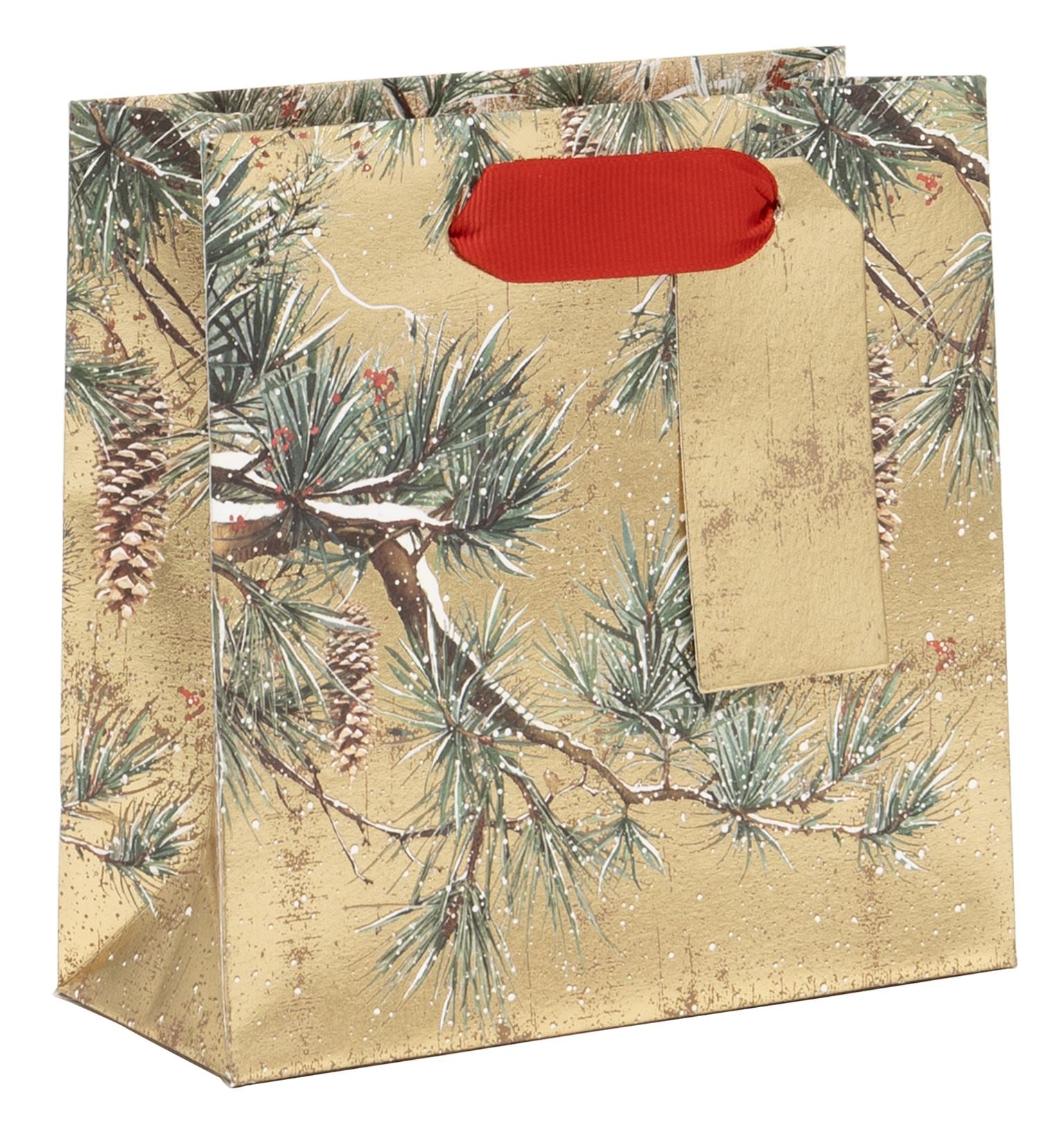 Small Gilded Grove Gift Bag - All our cards! - we can send them for you. - Scotland