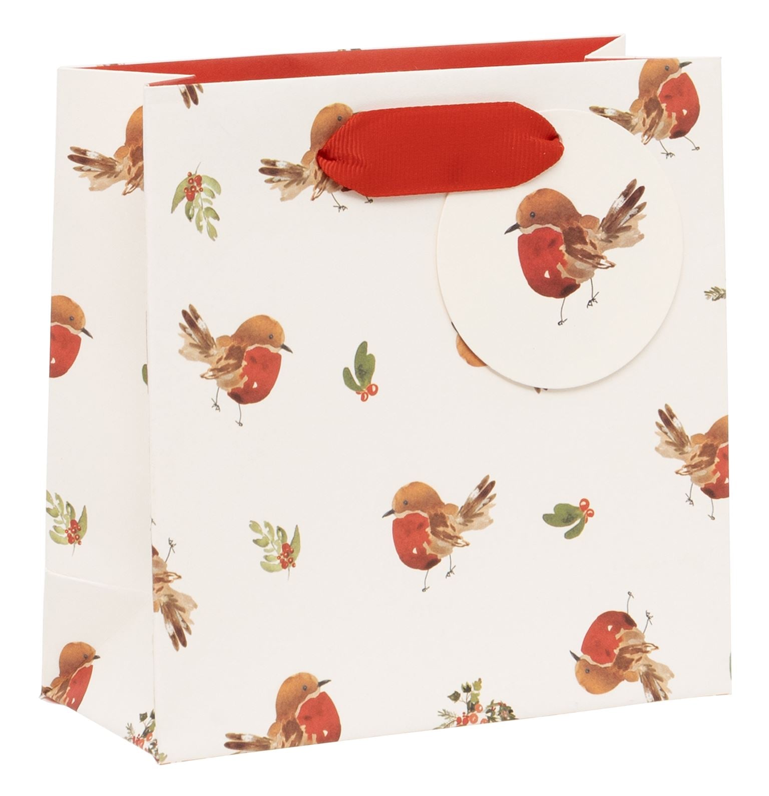 Small Robins Gift Bag - All our cards! - we can send them for you. - Scotland