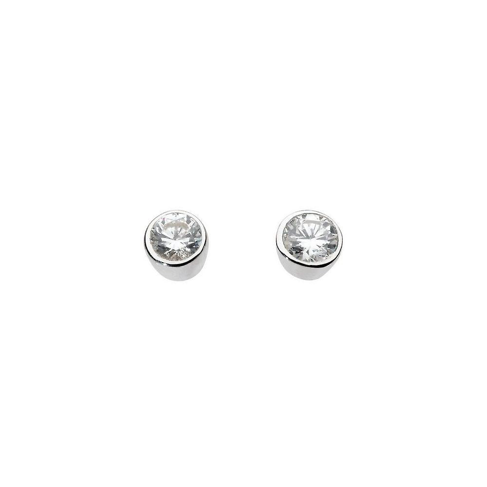 Small Round Stone Stud Earrings - The Nancy Smillie Shop - Art, Jewellery & Designer Gifts Glasgow