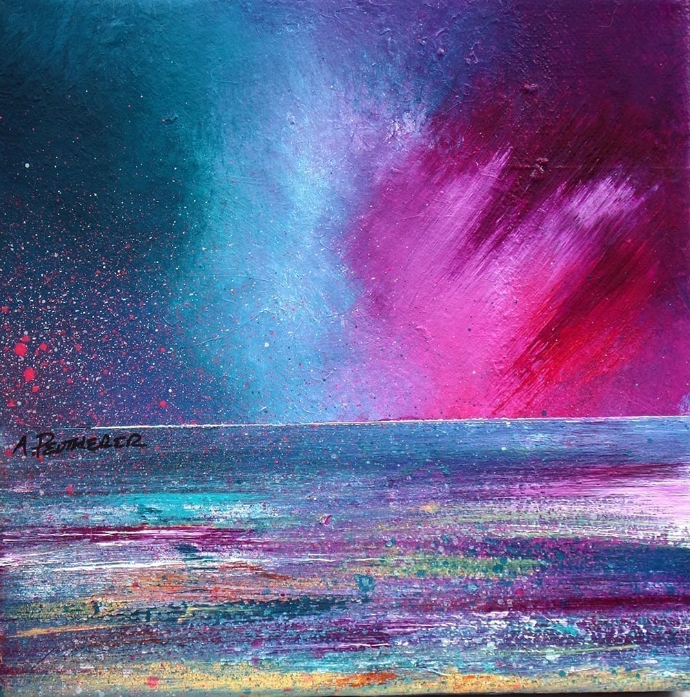 Sound of Barra Framed Print - The Nancy Smillie Shop - Art, Jewellery & Designer Gifts Glasgow