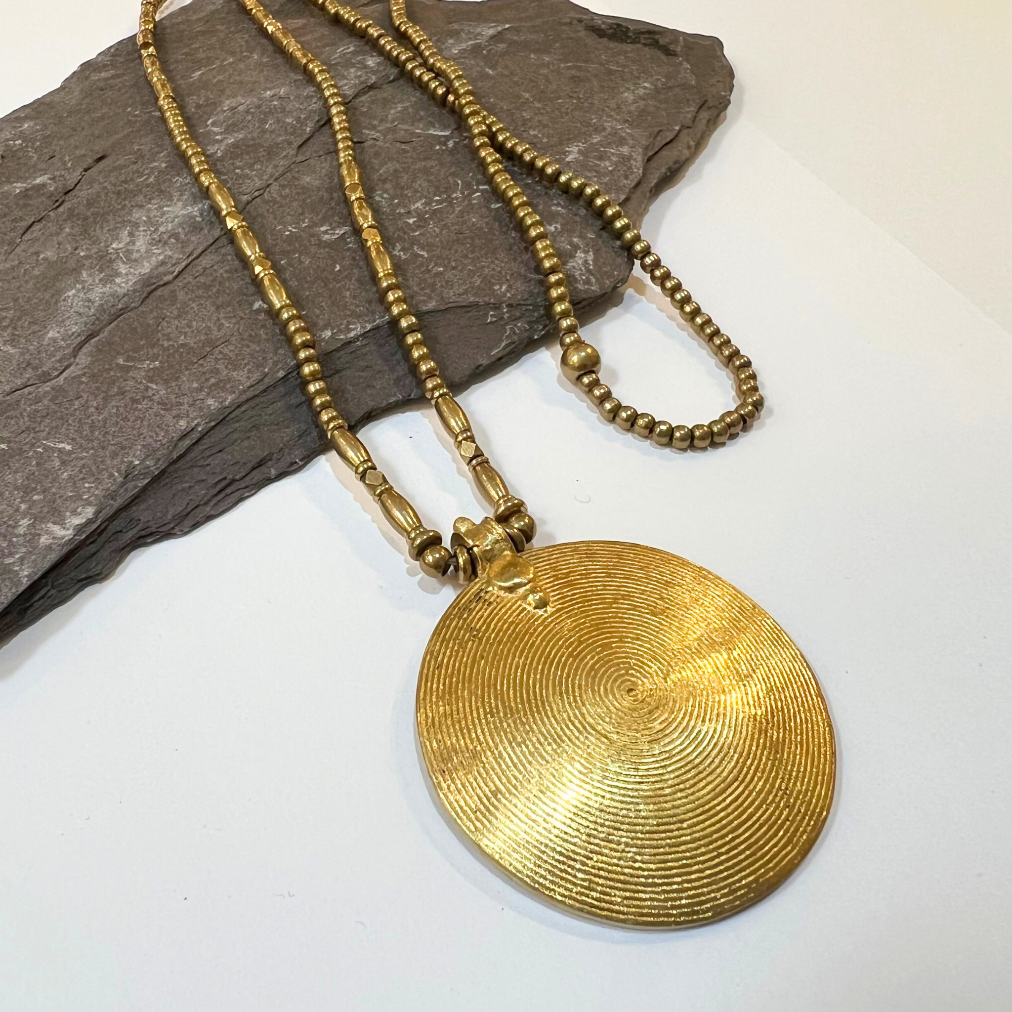 Spiral Necklace - Necklaces - Scotland