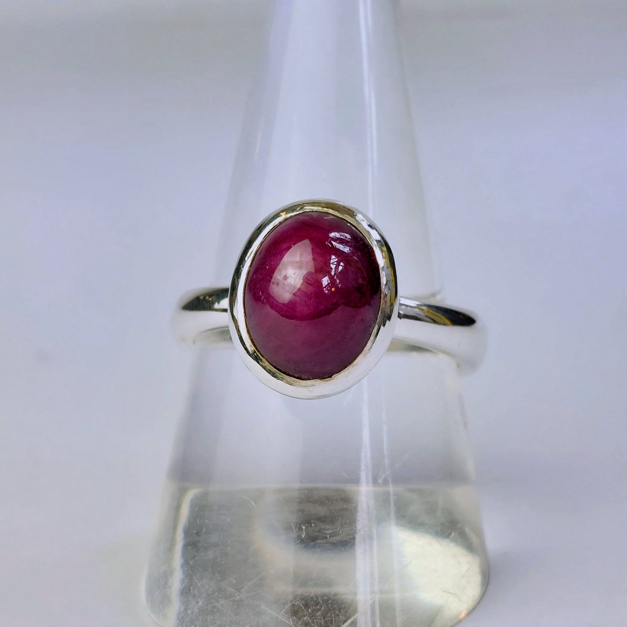 Star Ruby Ring - The Nancy Smillie Shop - Art, Jewellery & Designer Gifts Glasgow