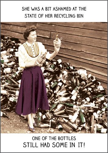 State of Her Recycling Card - The Nancy Smillie Shop - Art, Jewellery & Designer Gifts Glasgow