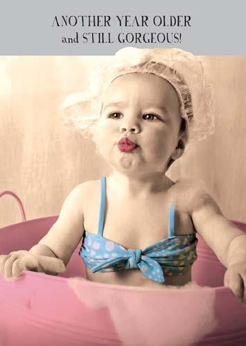 Still Gorgeous Card - The Nancy Smillie Shop - Art, Jewellery & Designer Gifts Glasgow