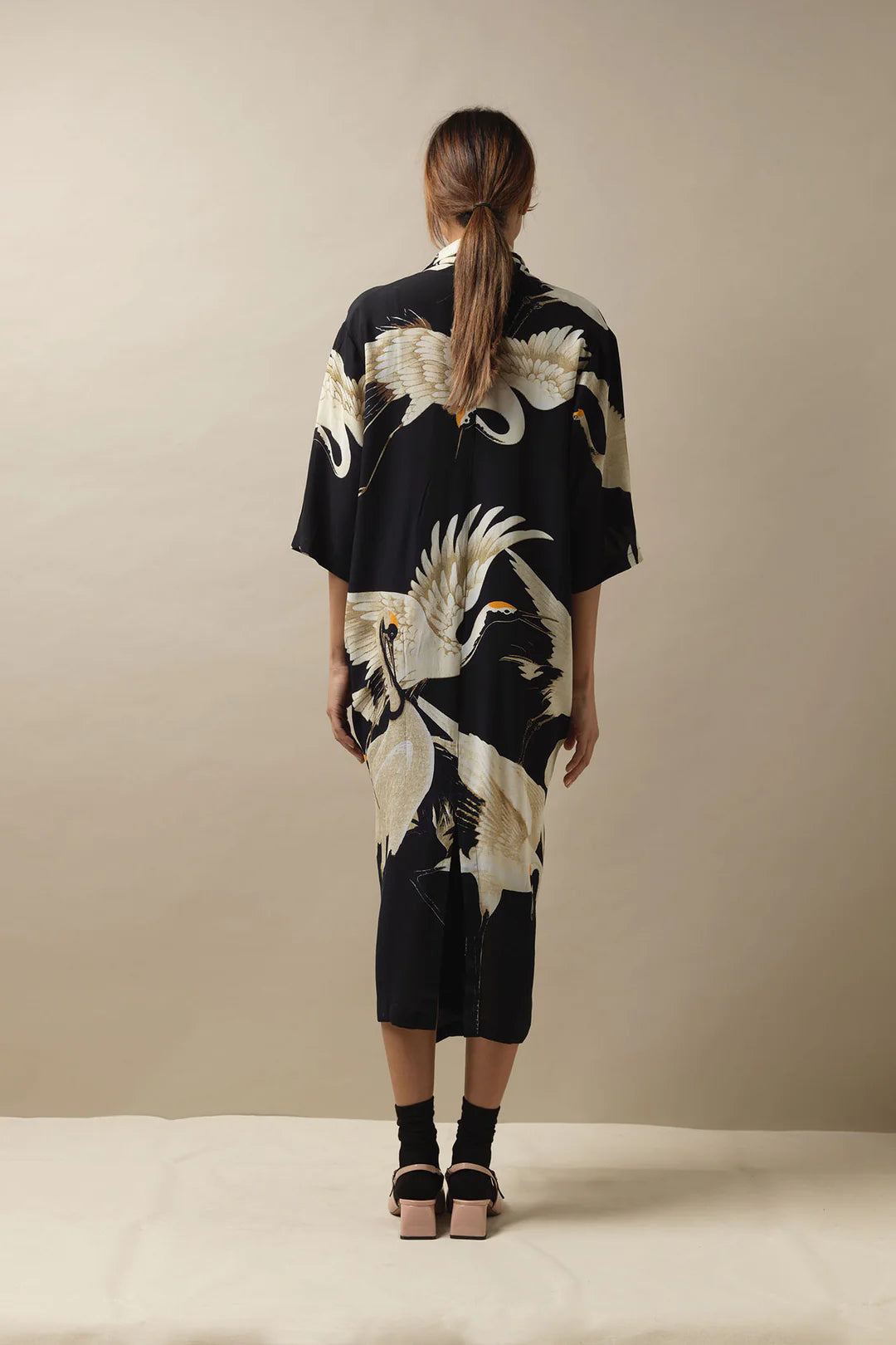 Black Stork Rachel Dress