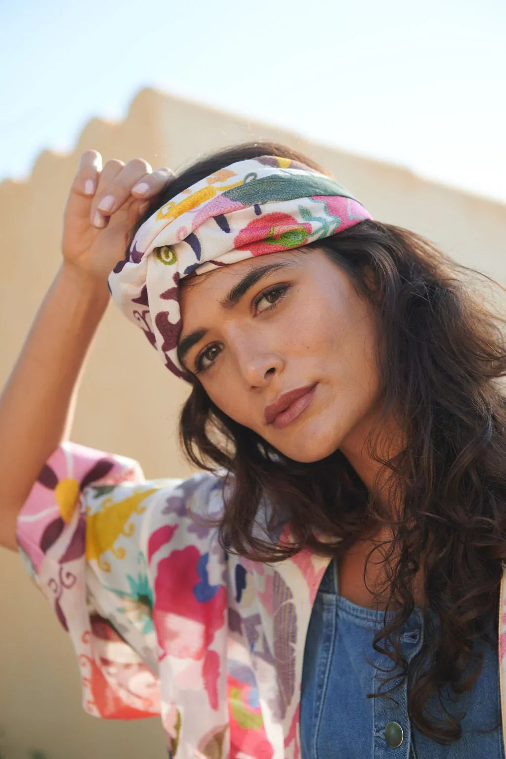 Susani Pink headband - Gowns & Kimonos - Scotland