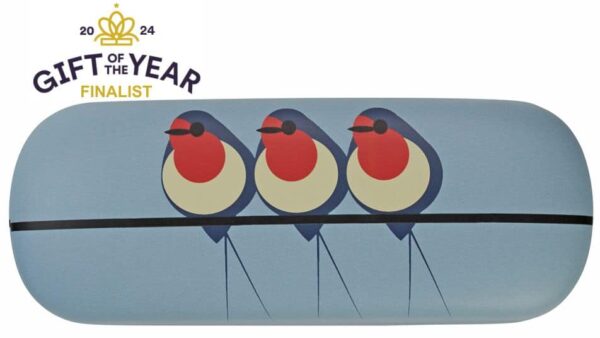 Swallow Glasses Case and Cloth - ALL ITEMS - Scotland