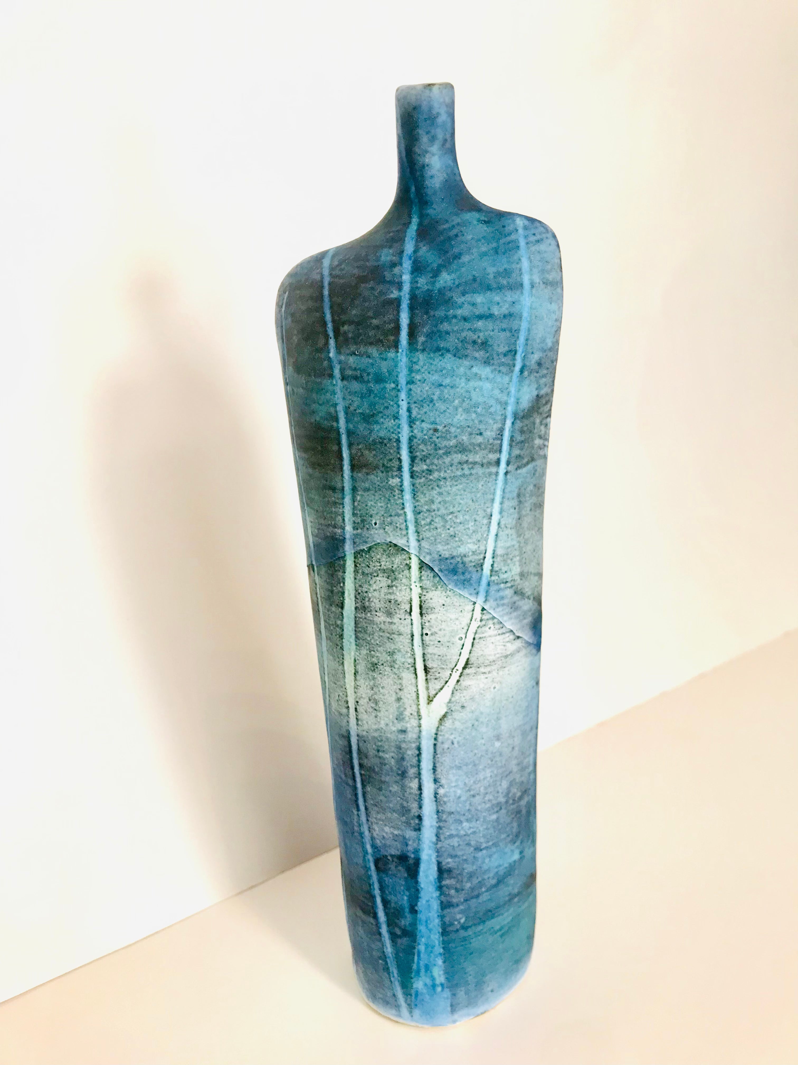 Tall Bottle - The Nancy Smillie Shop - Art, Jewellery & Designer Gifts Glasgow