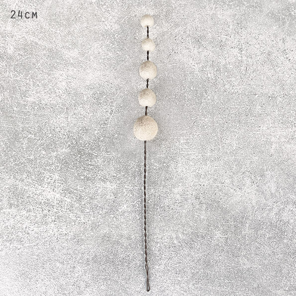 Tall White Berry Sprig - All House & Home - Scotland