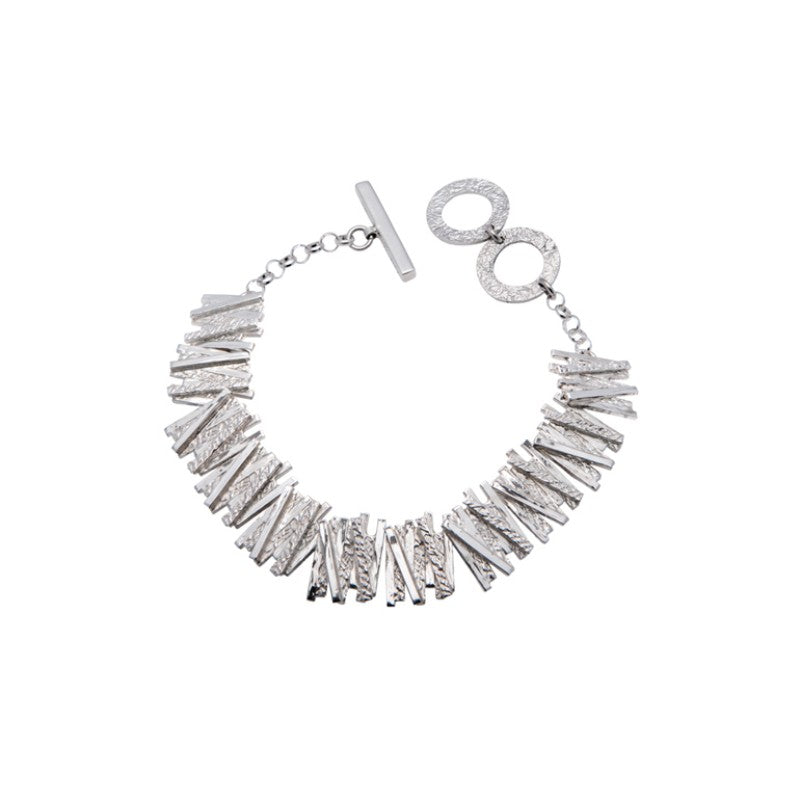 Tartan Bracelet - The Nancy Smillie Shop - Art, Jewellery & Designer Gifts Glasgow