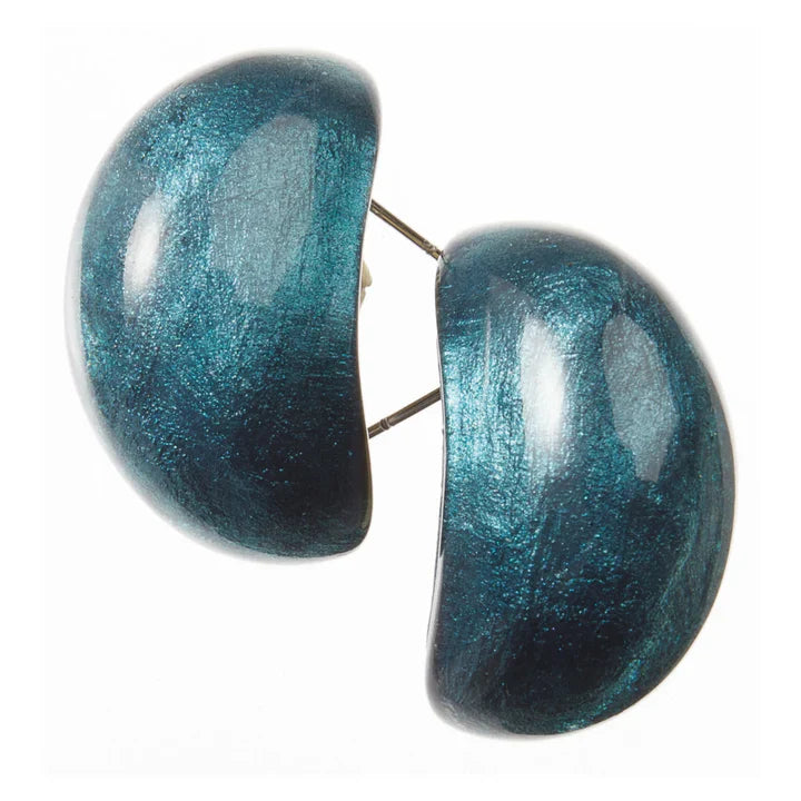 Teal Earrings - Jewellery - Scotland