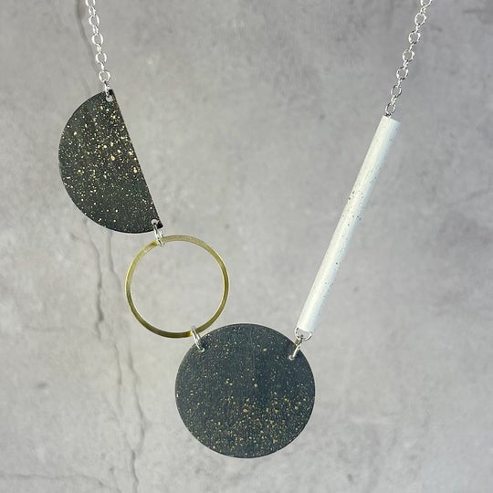 Teide Fiesta Necklace - The Nancy Smillie Shop - Art, Jewellery & Designer Gifts Glasgow