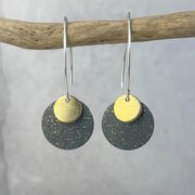 Teide Small Dot Earrings - The Nancy Smillie Shop - Art, Jewellery & Designer Gifts Glasgow
