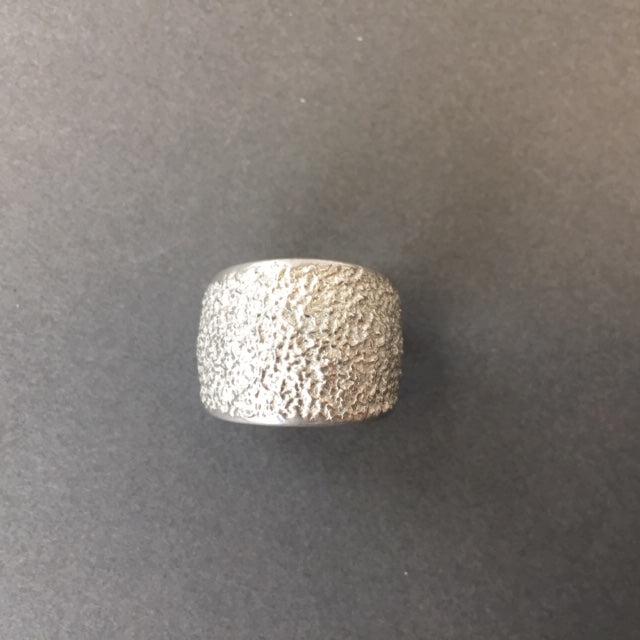 Texture Ring - The Nancy Smillie Shop - Art, Jewellery & Designer Gifts Glasgow