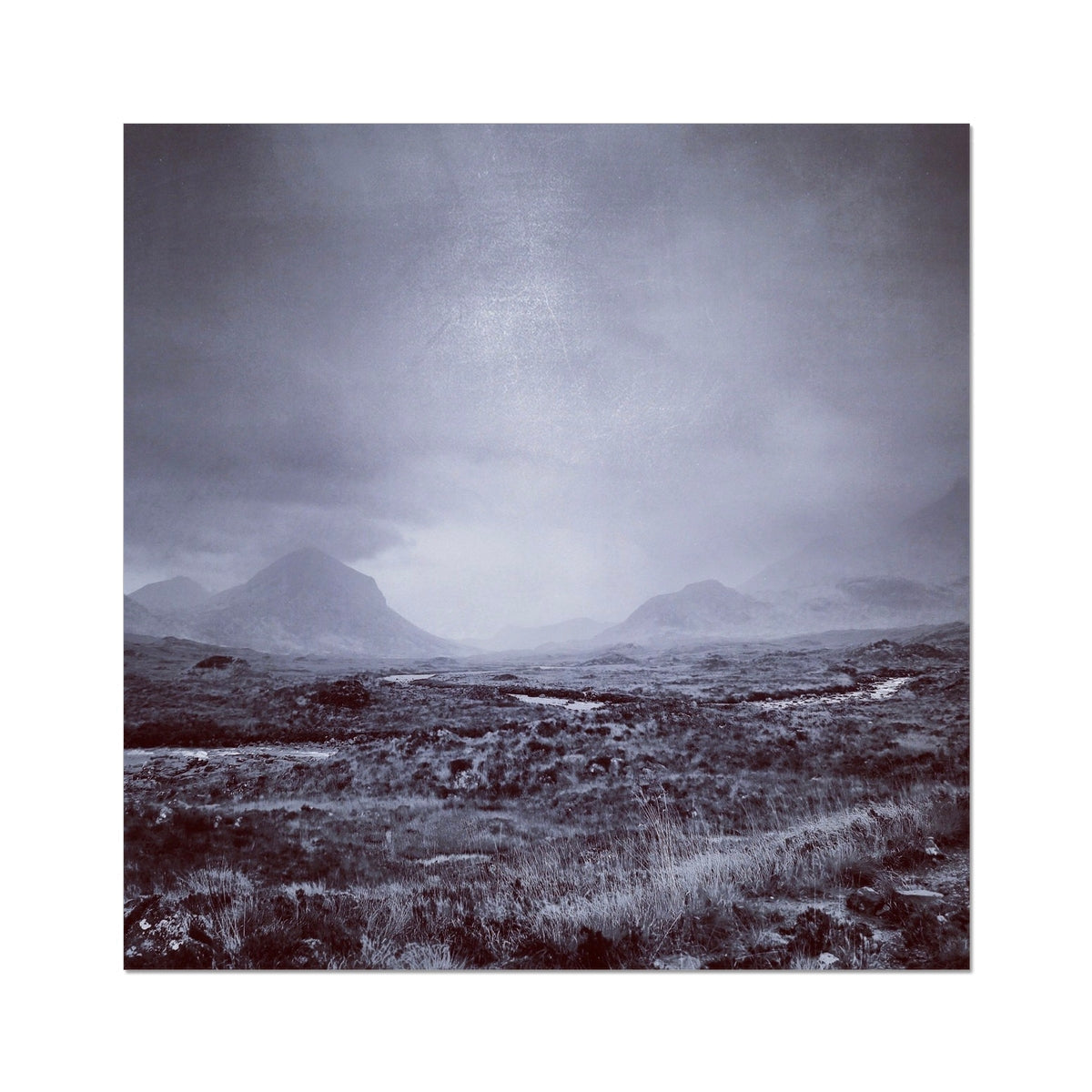 The Brooding Cuillin Artist Proof Collector Print - All Art Prints - Scotland