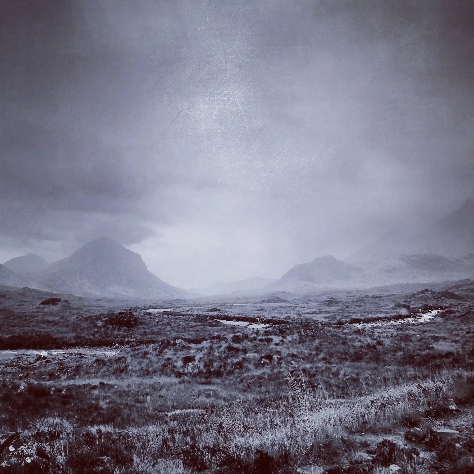 The Brooding Cuillin | Statement Interior Wall Art from Scotland - All Prints