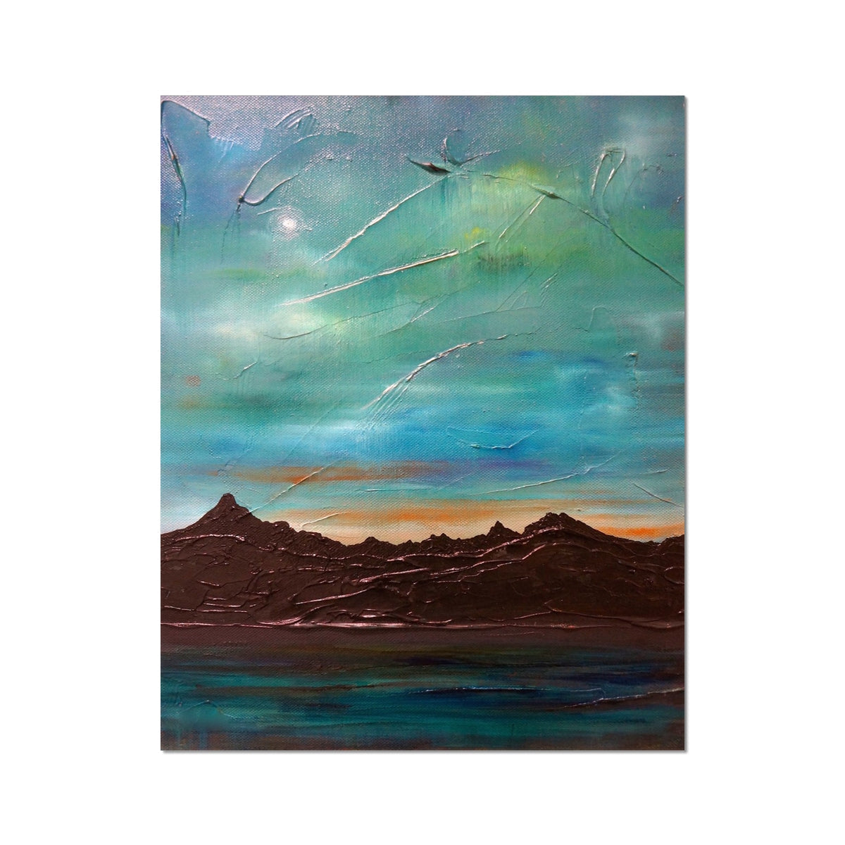 The Cuillin From Elgol Artist Proof Collector Print - All Art Prints - Scotland