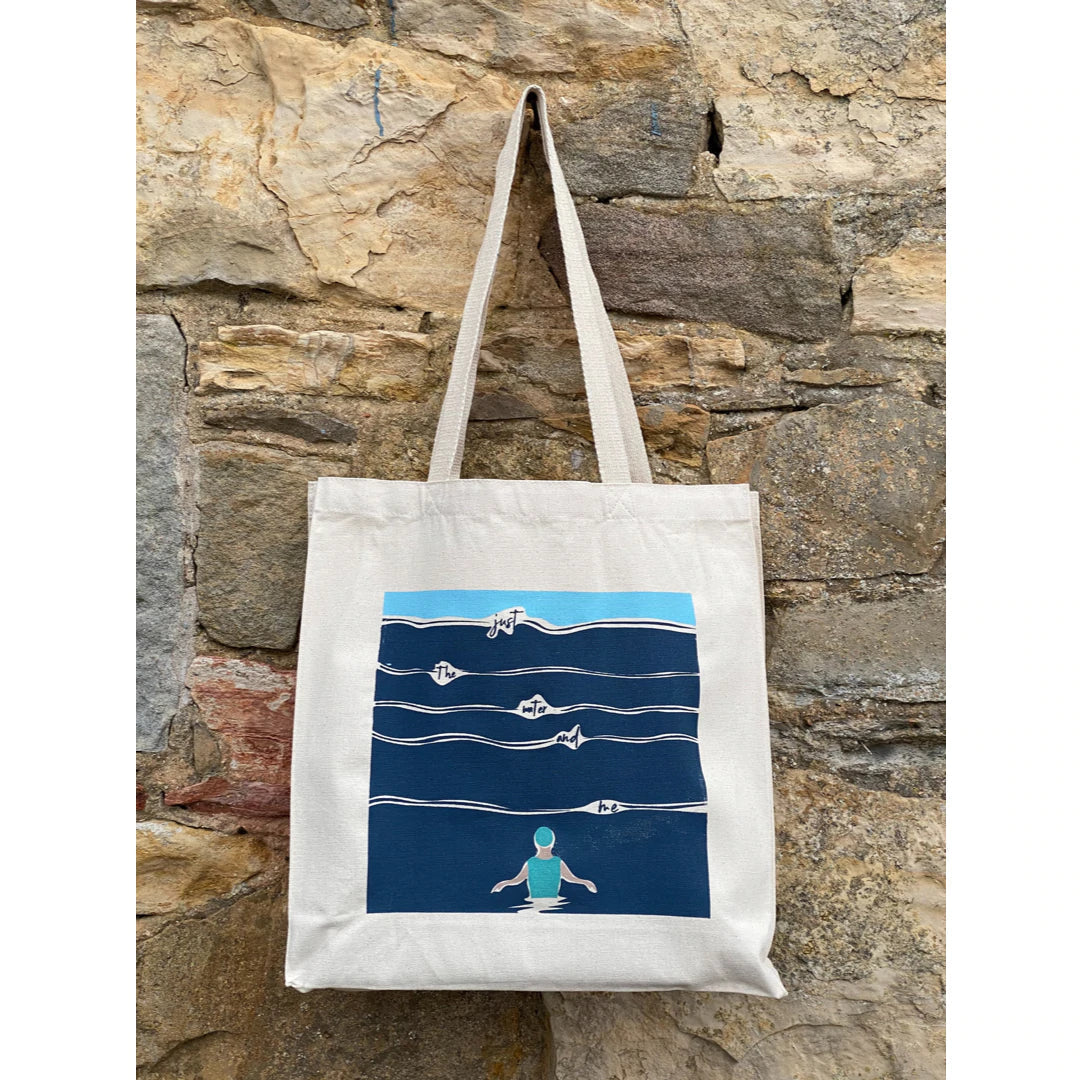 The Water and Me Tote Bag - The Nancy Smillie Shop - Art, Jewellery & Designer Gifts Glasgow