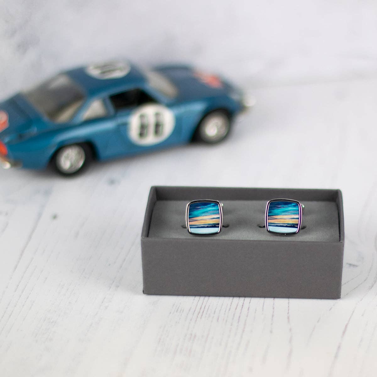 The Western Isles from Skye Cufflinks - Jewellery - Scotland