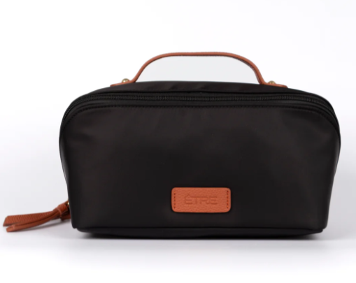 Thea Vanity Case in Black | The Nancy Smillie Shop - Art, Jewellery & Designer Gifts Glasgow Scotland