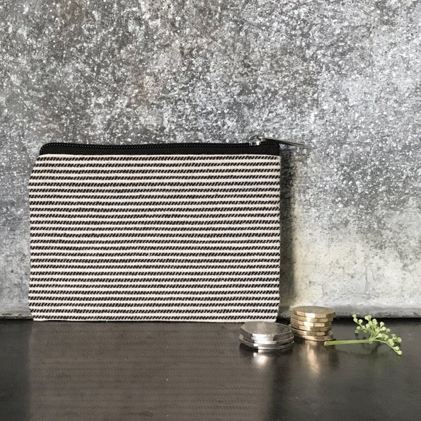Thin Stripe Purse - The Nancy Smillie Shop - Art, Jewellery & Designer Gifts Glasgow