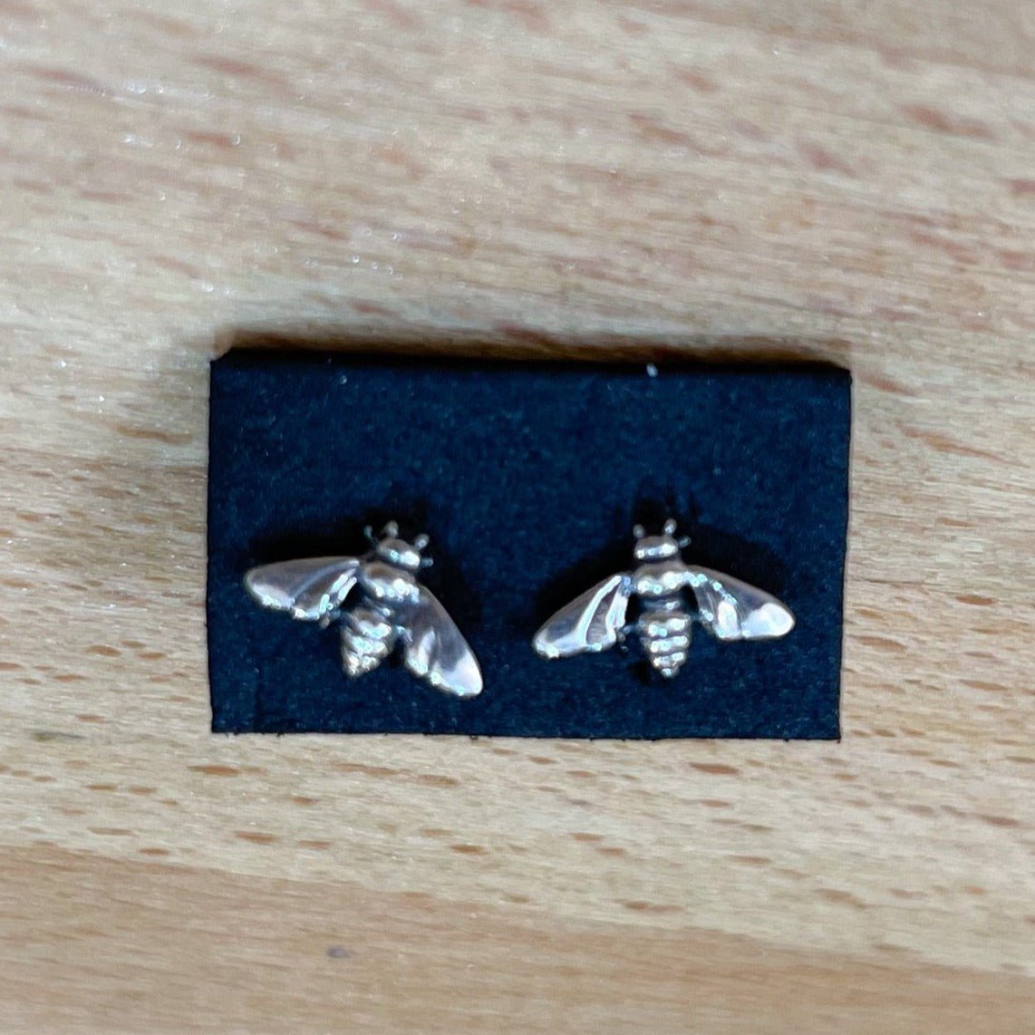 Tiny Bee Stud Earrings - The Nancy Smillie Shop - Art, Jewellery & Designer Gifts Glasgow