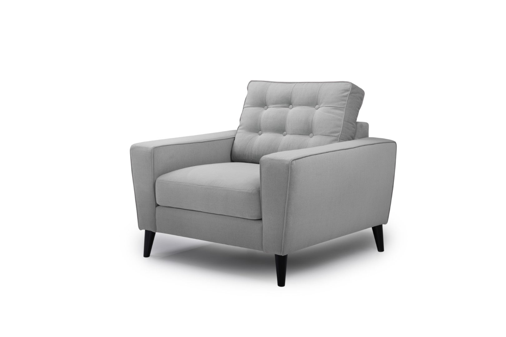 Tivoli Armchair One Grey in stock - The Nancy Smillie Shop - Art, Jewellery & Designer Gifts Glasgow