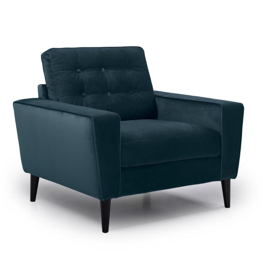 Tivoli Armchair One Grey in stock - The Nancy Smillie Shop - Art, Jewellery & Designer Gifts Glasgow