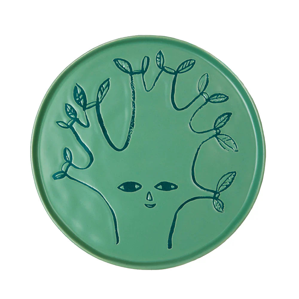 Tree Side Plate - All House & Home - Scotland