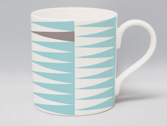 Triangle Mug - The Nancy Smillie Shop - Art, Jewellery & Designer Gifts Glasgow