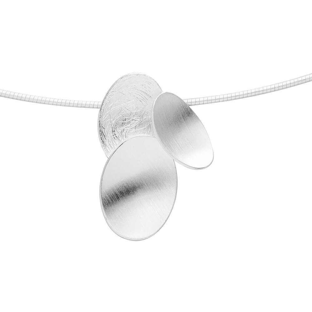 Triple Oval Pendant - The Nancy Smillie Shop - Art, Jewellery & Designer Gifts Glasgow