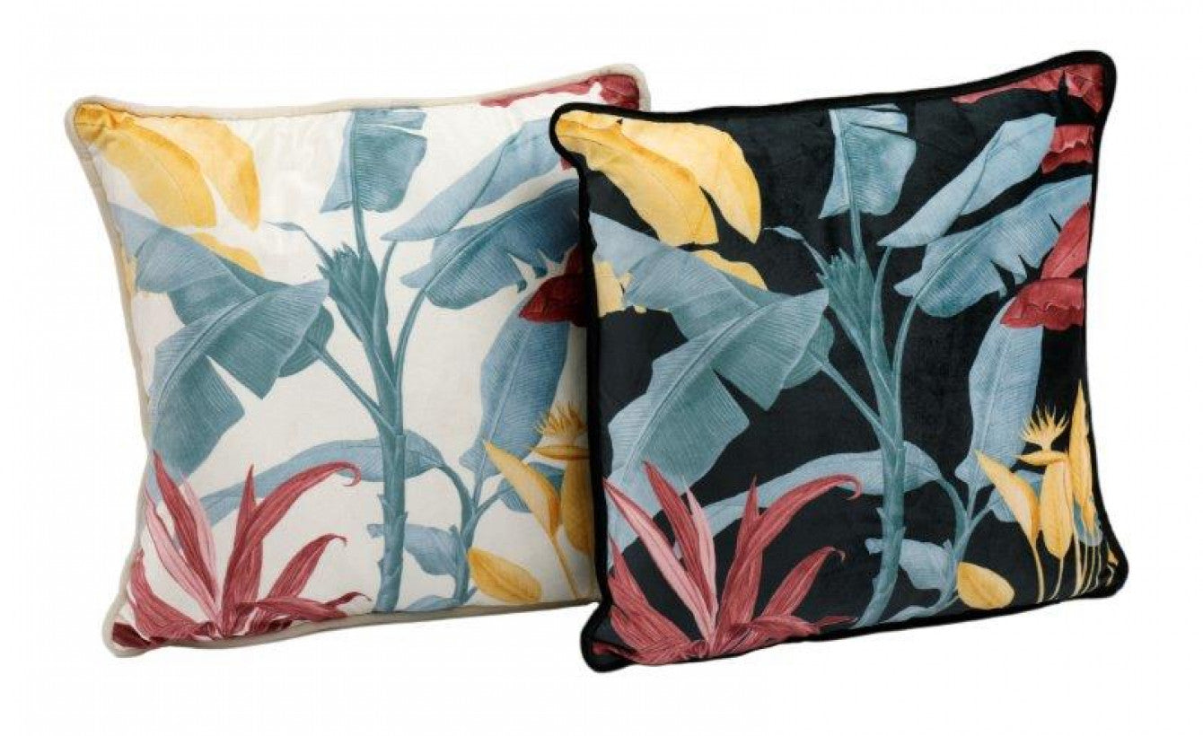 Tropical Cushion - The Nancy Smillie Shop - Art, Jewellery & Designer Gifts Glasgow