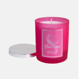 tropical water melon candle with jar - All House & Home - Scotland