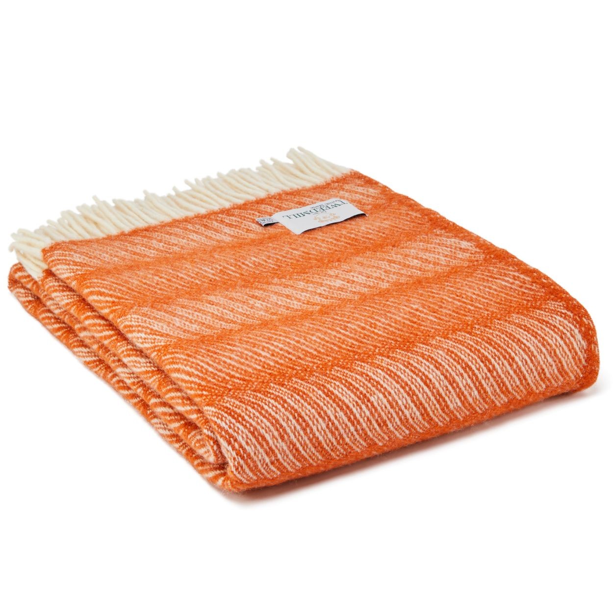 Twist Pumpkin Throw | The Nancy Smillie Shop - Art, Jewellery & Designer Gifts Glasgow Scotland