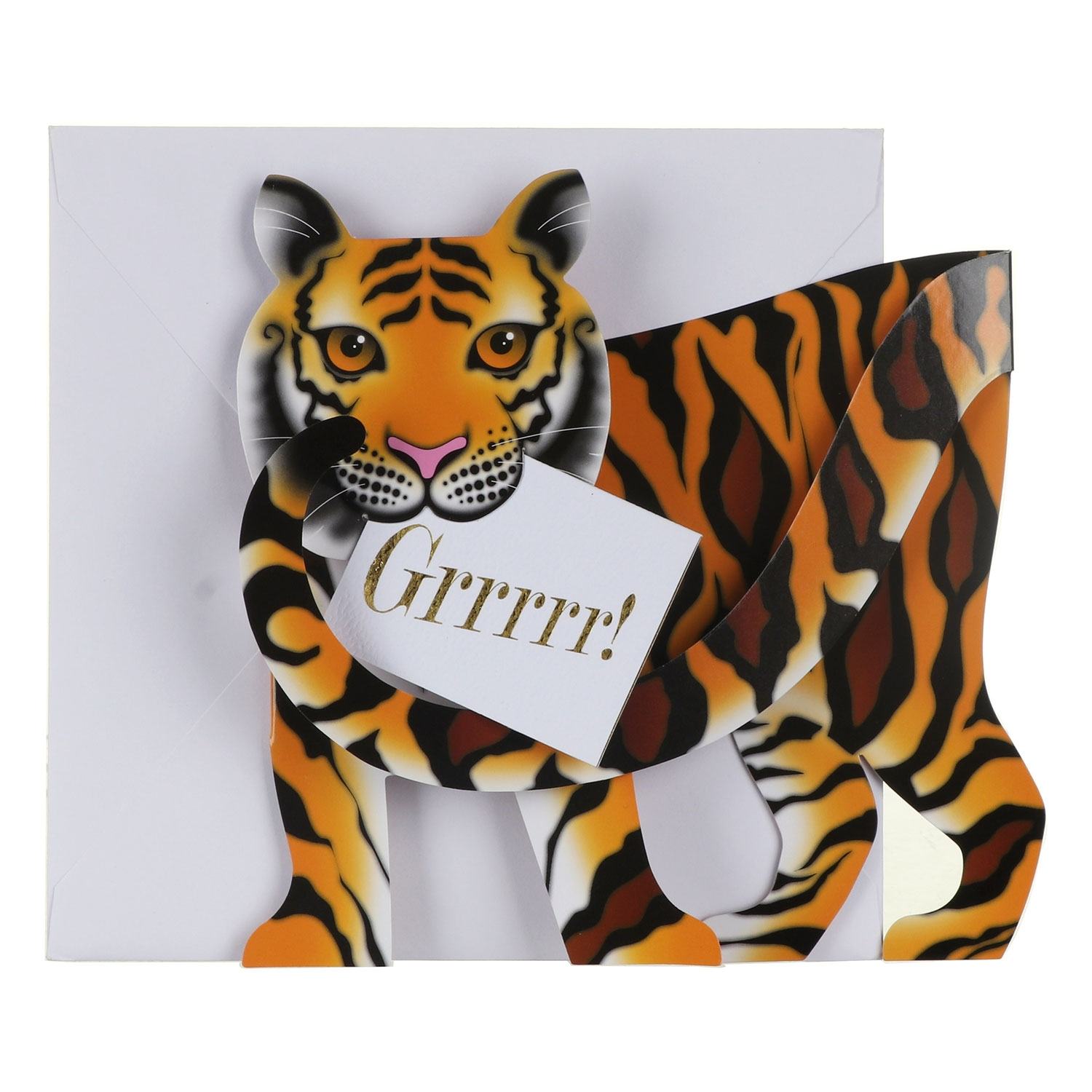 Tyger Card - The Nancy Smillie Shop - Art, Jewellery & Designer Gifts Glasgow