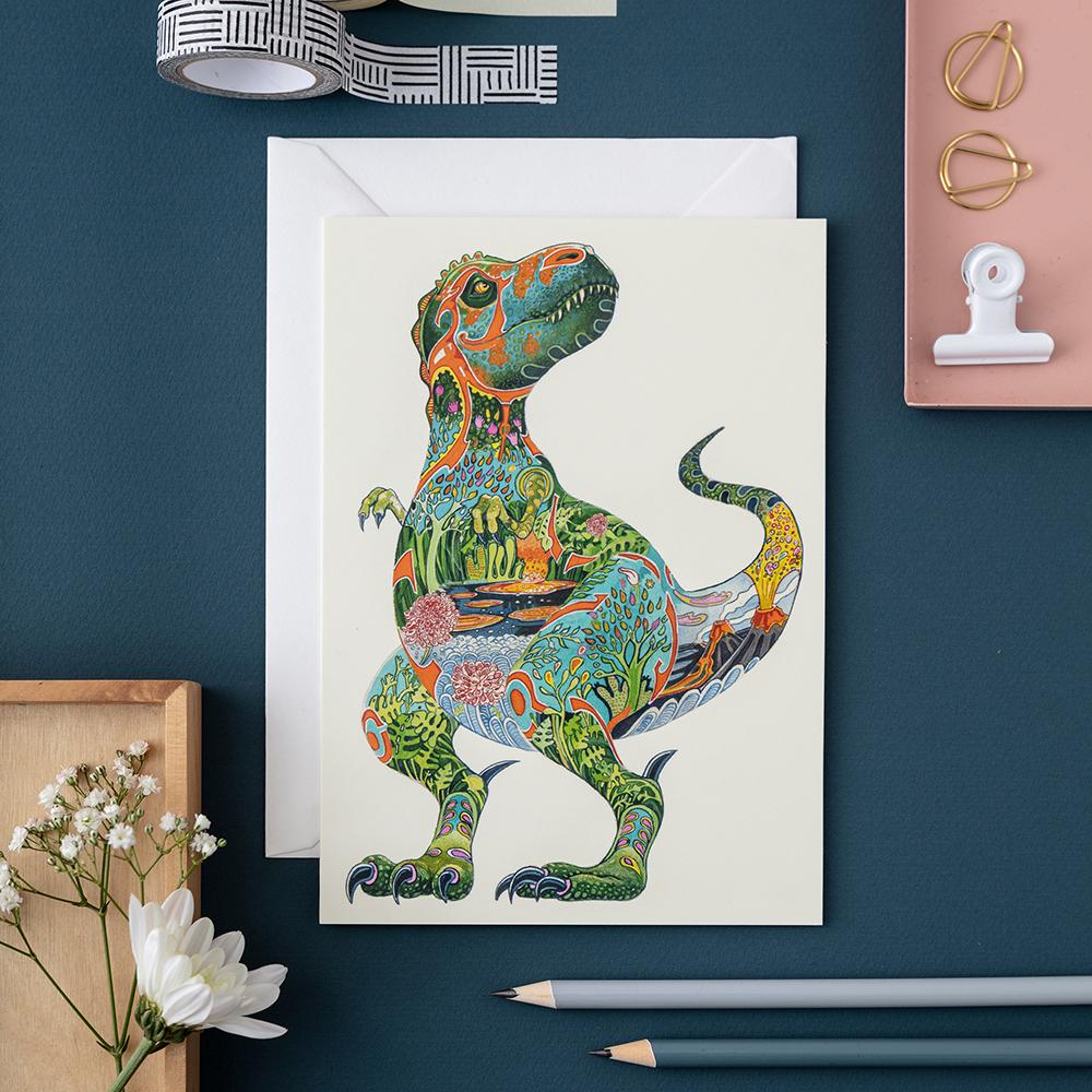 Tyrannosaurus - The Nancy Smillie Shop - Art, Jewellery & Designer Gifts Glasgow
