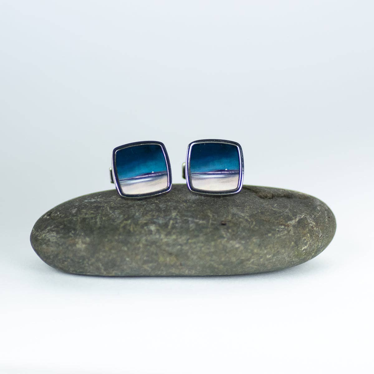 Uist Machair Cufflinks - Jewellery - Scotland