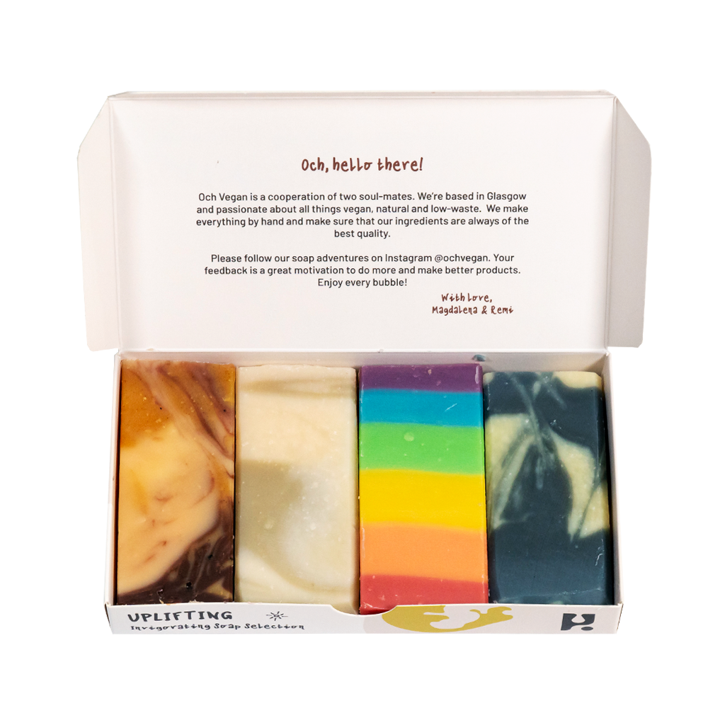 Uplifting Soap Gift set - Gifts - Scotland